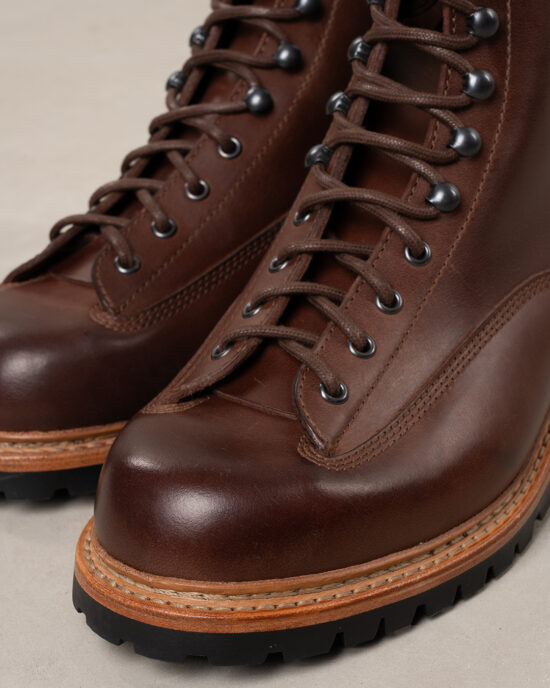 Pike Brothers 1946 Mountaineer Boots Bourbon zoom Pike Brothers 1946 Mountaineer Boots Bourbon - zoom vintage leather