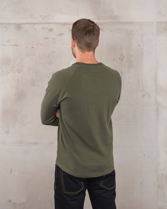 Pike Brothers 1947 Pep Shirt Brooklyn Green back Pike Brothers Pep Shirt Brooklyn Green back