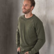 Crew neck detail Pep Shirt Brooklyn Green