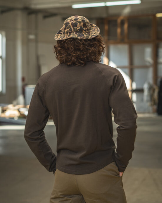 Pike Brothers 1947 Pep Shirt Brooklyn Grey back Pike Brothers Pep Shirt Brooklyn Grey back