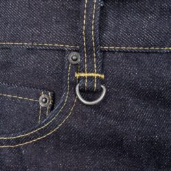 Pike Brothers Pike Brothers 1947 Roamer Pant 21oz Indigo Selvedge Denim front