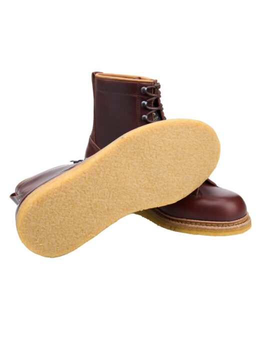 Pike Brothers 1947 Trapper Boots Brown arriere Pike Brothers 1947 Trapper Boots Brown - arriere cuir vintage