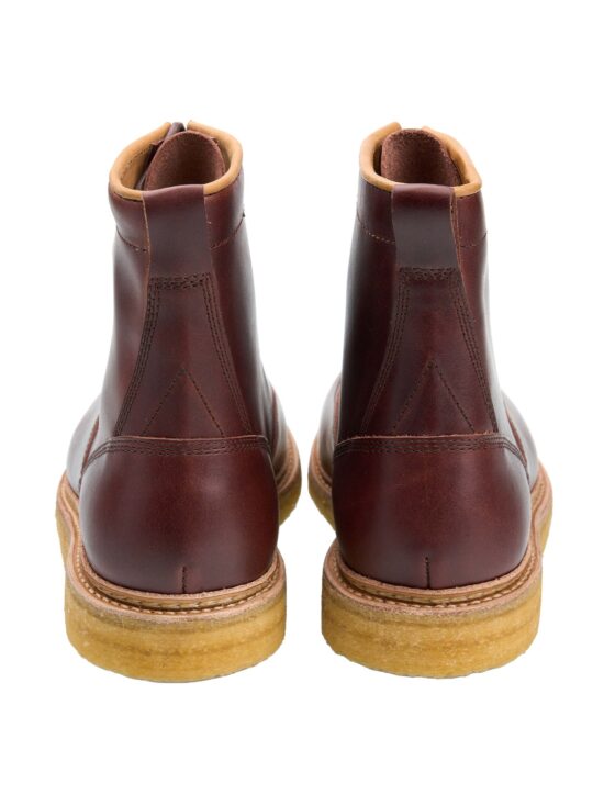 Pike Brothers 1947 Trapper Boots Brown boucles Pike Brothers 1947 Trapper Boots Brown - boucles cuir vintage