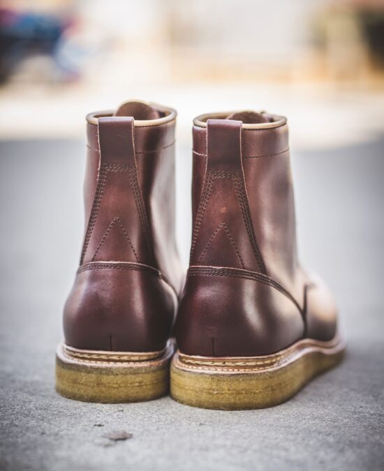 Pike Brothers 1947 Trapper Boots Brown zoom Pike Brothers 1947 Trapper Boots Brown - zoom cuir vintage