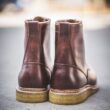 Pike Brothers 1947 Trapper Boots Brown - zoom vintage leather