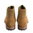 Pike Brothers 1952 Lowkinawa Boots Rough-Out - detail cuir vintage