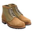 Pike Brothers 1952 Lowkinawa Boots Rough-Out - face cuir vintage