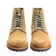 Pike Brothers 1952 Lowkinawa Boots Rough-Out - profil cuir vintage