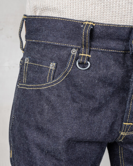 Pike Brothers Pike Brothers 1963 Roamer Pant 21oz Indigo Selvedge Denim front