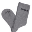 Pike Brothers 1963 Service Socks Grey - worn in context