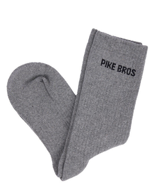 Pike Brothers 1963 Service Socks Grey worn in context Pike Brothers 1963 Service Socks Grey - worn in context