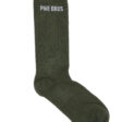 Pike Brothers 1963 Service Socks Olive - pair