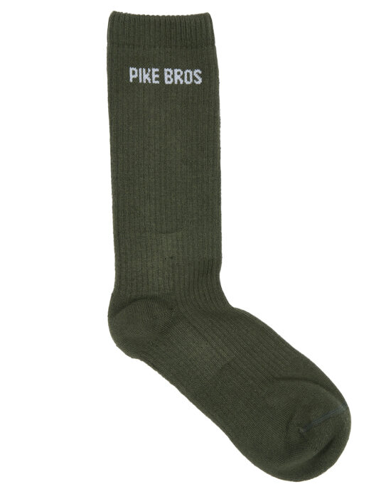 Pike Brothers 1963 Service Socks Olive pair Pike Brothers 1963 Service Socks Olive - pair