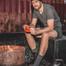 Pike Brothers Walt Grey size M