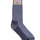 Pike Brothers 1963 Utility Socks Walt Grey thick wool - front