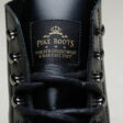 Pike Brothers 1966 Low Quarters Black - dessus cuir vintage
