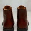 Pike Brothers 1966 Low Quarters Cognac Oiled - cuir huile cuir vintage
