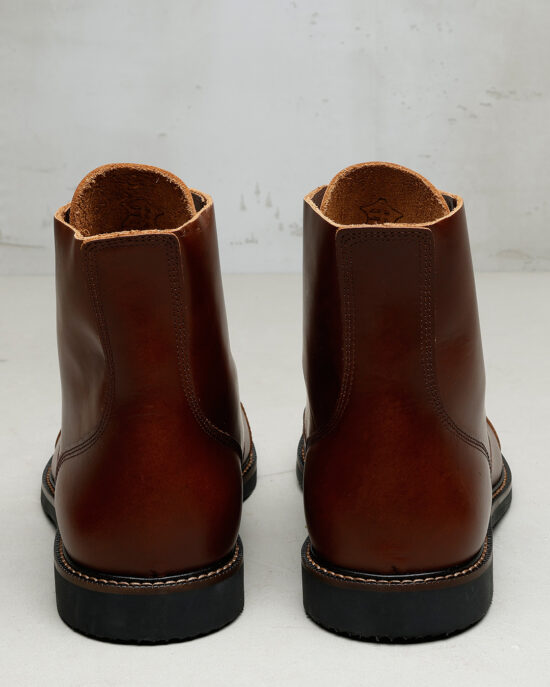 Pike Brothers 1966 Low Quarters Cognac Oiled cuir huile Pike Brothers 1966 Low Quarters Cognac Oiled - cuir huile cuir vintage