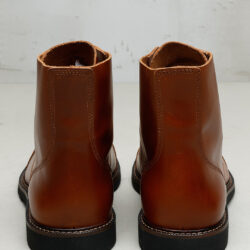 Pike Brothers 1966 Low Quarters Redwood Brown - leather vintage leather