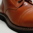 Pike Brothers 1966 Low Quarters Redwood Brown - portees cuir vintage