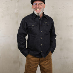 Pike Brothers CPO 21oz Denim back