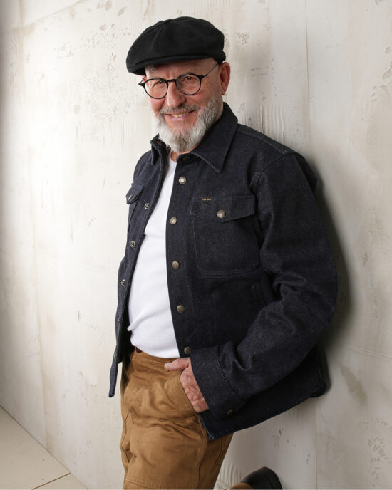 Pike Brothers 1967 CPO Shirt 21oz Denim - front