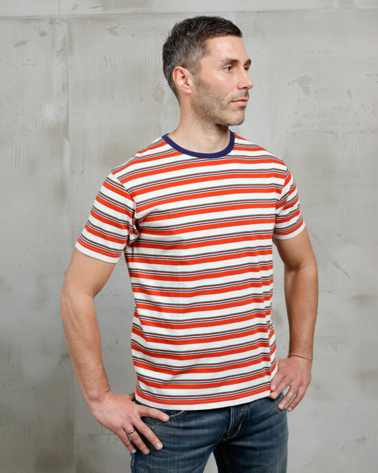 Pike Brothers 1967 Sports Tee La Mesa White - front view