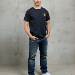 Pike Brothers Sports Tee Seabees Navy back