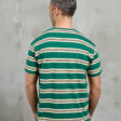 Pike Brothers Pocket Tee Malibu Green back view