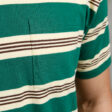Cotton fabric Pike Brothers Pocket Tee Malibu Green