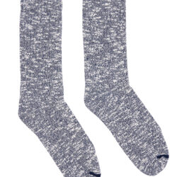 Pike Brothers Melange Blue knit detail