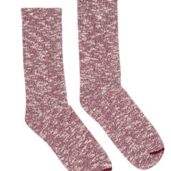 Pike Brothers Melange Red knit detail