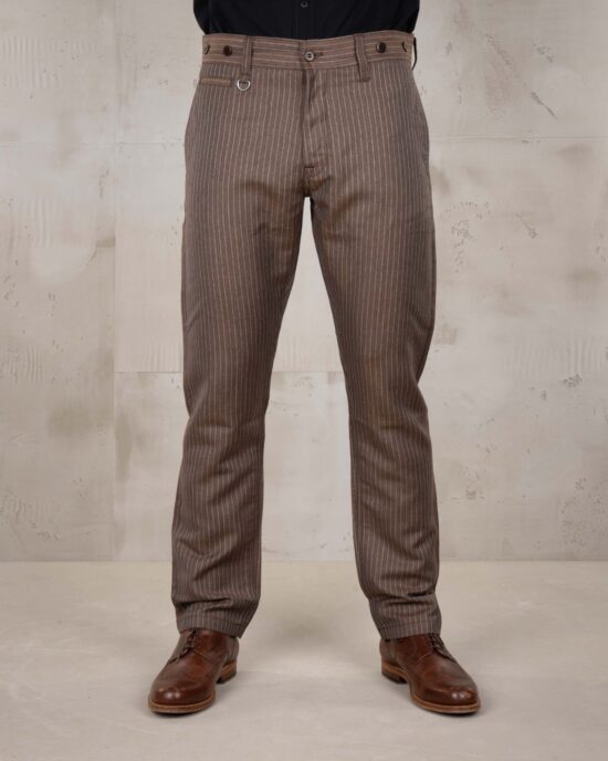 Pike Brothers Pike Brothers 1923 Buccanoy Pant Alameda Brown front