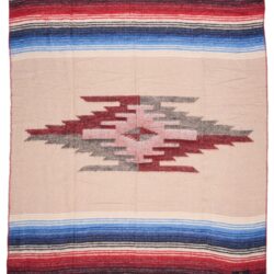 Pike Brothers Pike Brothers 1969 Poco Sand Biker Wool Blanket