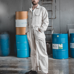 Pike Brothers Pike Brothers 1938 Mechanic Coverall Off-White