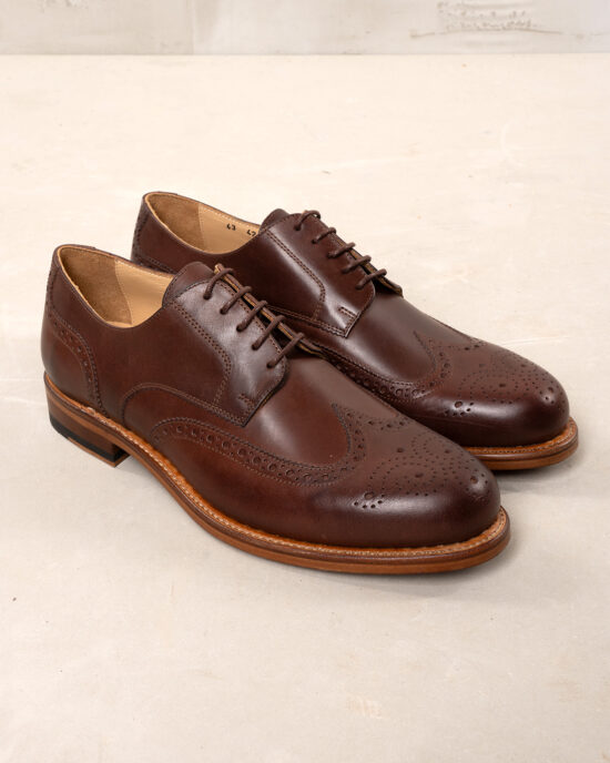 Pike Brothers Pike Brothers 1938 Cricketeer Shoe Brown front