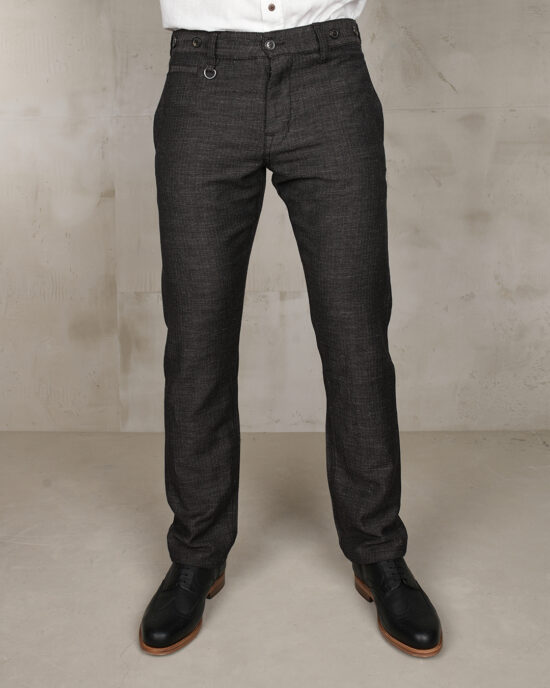 Pike Brothers Pike Brothers 1947 Harvester Trousers Owen Brown front