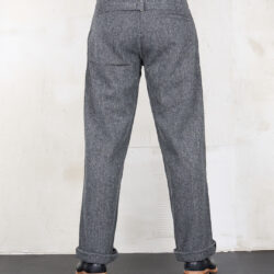 Pike Brothers Pike Brothers 1905 Hauler Pant Dundee Grey Workwear front