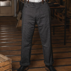 Pike Brothers Pike Brothers 1905 Hauler Pant French Asphalt front