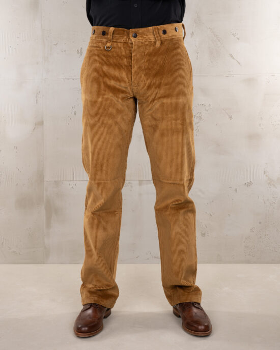 Pike Brothers Pike Brothers 1942 Hunting Pant Goliath Cord Mustard Corduroy front
