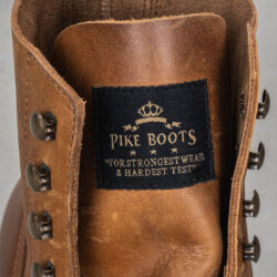 Pike Brothers Pike Brothers 1966 Low Quarters Camel Shoes front