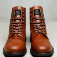 Pike Brothers Pike Brothers 1966 Low Quarters Redwood Brown Shoes front