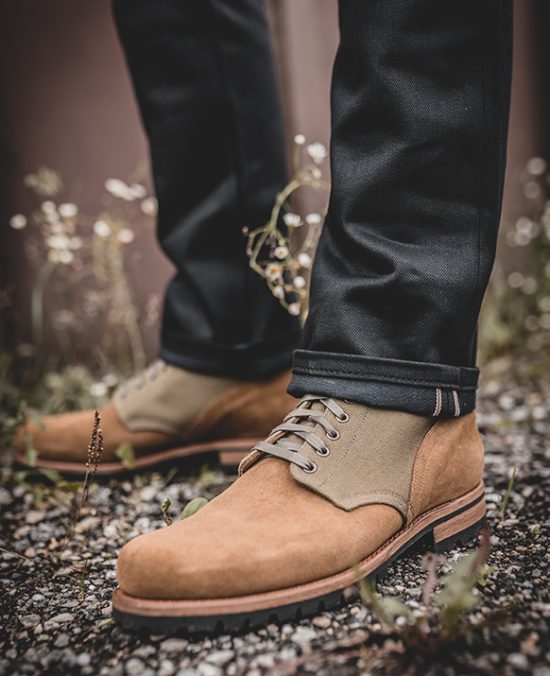 Pike Brothers Pike Brothers 1952 Lowkinawa Boots Rough-Out front