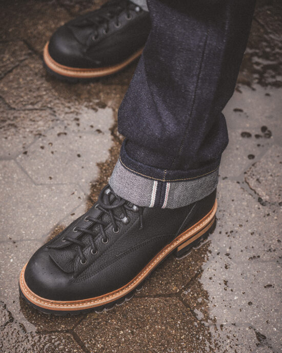 Pike Brothers Pike Brothers 1946 Mountaineer Boots Black front