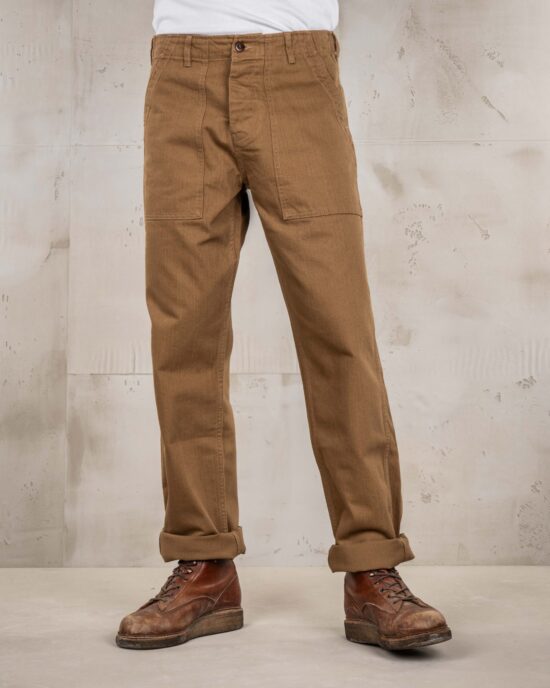 Pike Brothers Pike Brothers 1962 OG-107 Pant Brown front
