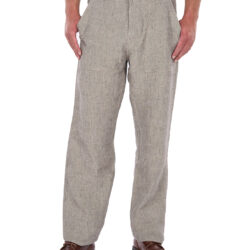 Pike Brothers Pike Brothers 1962 OG-107 Pant Sherkin Grey - Vintage Grey Cotton Military - front view