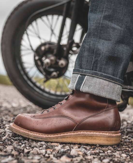 Pike Brothers Pike Brothers 1947 Trapper Boots Brown front