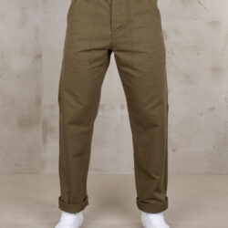 Pike Brothers Pike Brothers 1967 Utility Trousers HBT Olive front