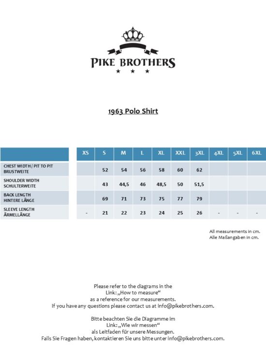 Polo Pike Brothers 1963 Royal Brown packshot catalogue officiel Packshot officiel Pike Brothers 1963 Royal Polo Brown