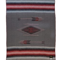 Produit Pike Brothers Couverture Laine Biker Pike Brothers 1969 Orilla Grey